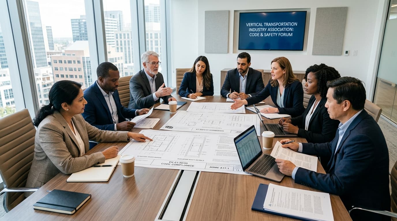 Industry association dialogue